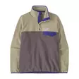 Patagonia M's Lightweight Synch Snap-T Pullover May Grey - Fleecepaidat - 199346060684 - 1