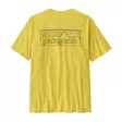 Patagonia M's P-6 Logo Responsibili-Tee Pollinator Orange - T-paidat - 198077725114 - 1