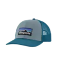 Patagonia P-6 Logo Trucker Hat Blue Sage - Muut päähineet - 199346196604 - 1