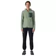 Patagonia Womens R1 Air Full-Zip Hoody Ellwood Green - Fleecepaidat - 198077137894 - 4