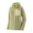 Patagonia W's R1 Air Full-Zip Hoody Vellum Green - Fleecepaidat - 199346155144 - 1