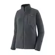 Patagonia W's R1 Air Jacket Smolder Blue - - - 1