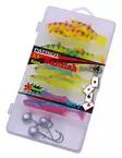 Patriot Baitfish 6cm Dark Water Mix - Lapiopyrstöiset kalajigit - 6417512539364 - 2
