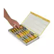 Plano Edge Vertical Jig/Spybait Box 3700 - Jigi- & viehesäilytys - 024099020084 - 1
