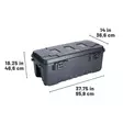 Plano Sportsmans Trunk Large Olive Drab - Patruunakotelot - 024099013444 - 6