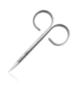 Renomed Fly Tier Scissors Curved -sakset - Sakset - 5904959488054 - 1
