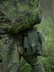 Savotta Trifold E-tool pouch Green - Lisävarusteet repuille ja laukuille - 6419134209724 - 8