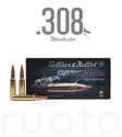 S&B eXergy Edge .308win 10,7g 20pcs - Patruunat 308 Winchester - 8590690343034 - 2
