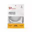 Scientific Anglers Absolute Streamer Leader 4' - Nylonkartioperukkeet - 840309134774 - 2
