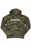 Simms Kid's Simms Logo Hoody Woodland Camo - Hupparit - 694264620144 - 2