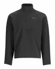 Simms Rivershed Half Zip Black Heather - Paidat - 694264628874 - 2