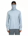 Simms Solarflex Guide Cooling Hoody Steel Blue - Paidat - 694264569764 - 3