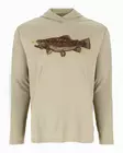 Simms Tech Hoody - Artist Series Stone Trout Fly - Hupparit - 694264670514 - 2