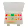Sølvkroken Sea Fishing Bead Set - Puristusholkit & helmet - 7056960202674 - 1