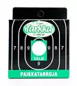 Tarkka Paikkatarra 11mm Valkoinen - Paikkatarrat - 6410362412054 - 1