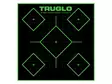 TruGlo Target 5-Diamond 12x12 (6 pcs) - Taulut - 788130019054 - 1