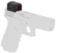 Vector Optics Frenzy FA 18x22 Enclosed MRT Red Dot Sight - Punapistetähtäimet pistooleille - 6976386129984 - 6