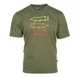 Vision Pike T-Shirt Olive - Miesten t-paidat - 6417512850544 - 1