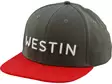 Westin W6 Viking Cap Grey/ Red - Lippikset - 5707549504284 - 1