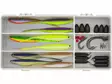 Westin Zander Box Dropshot&Carolina 44kpl - Haarapyrstöiset jigit - 5707549536094 - 1