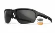 Wiley X WX Jakl Grey & Clear & Light Rust - Matte Black - Ampumalasit - 712316091534 - 1
