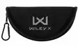 Wiley X WX Rogue Comm Grey & Clear & Light Rust - Matte Black - Ampumalasit - 712316124324 - 5