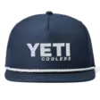 Yeti Flat Brim Rope Hat Navy - Lippikset - 888830270844 - 2