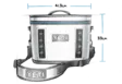 Yeti Hopper Flip 18 Soft Cooler - Kylmälaukut ja -laatikot - 888830227954 - 7