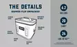Yeti Hopper Flip 18 Soft Cooler - Kylmälaukut ja -laatikot - 888830227954 - 2