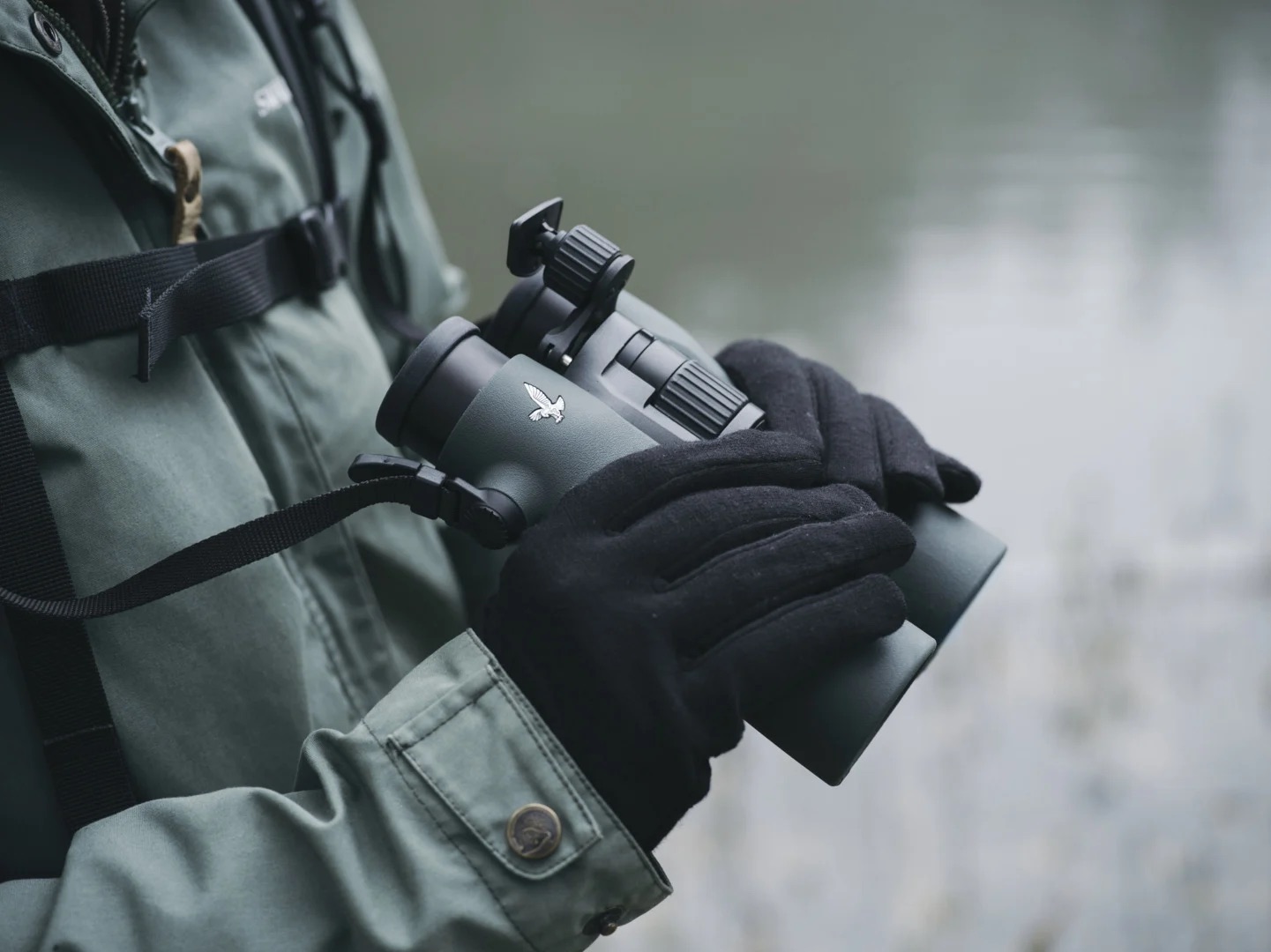 Swarovski NL Pure 10x42 Green metsästyskäytössä