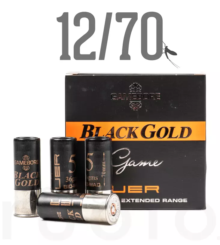 12/70 Gamebore B.G. UER 36g 3,0mm 25pcs - Metsästyspatruunat, lyijy - 5056217519304 - 1