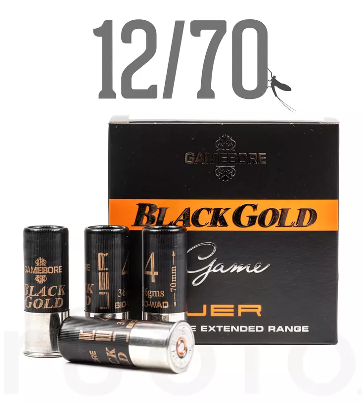 12/70 Gamebore B.G. UER 36g 3,25mm 25pcs - Metsästyspatruunat, lyijy - 5056217519274 - 1