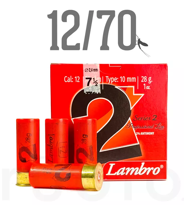 12/70 Lambro Series 2 Sporting #7,5 28g - Ratapatruunat - 6110400000054 - 1