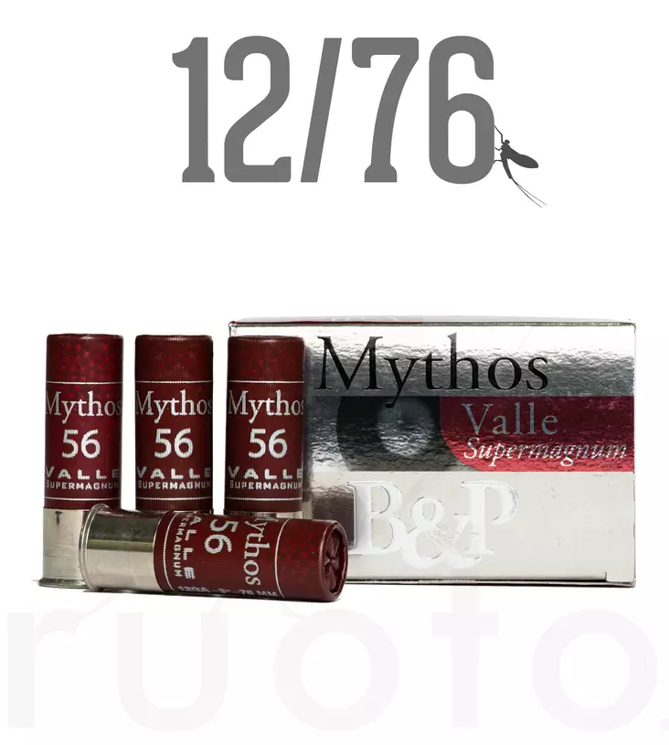 12/76 B&P Supermagnum 56g 10pcs - Metsästyspatruunat, lyijy - 8034134041754 - 1