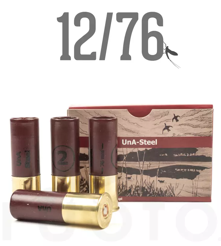 12/76 UnA Steel 36g 10pcs - Metsästyspatruunat, teräs - 6430068624124 - 1
