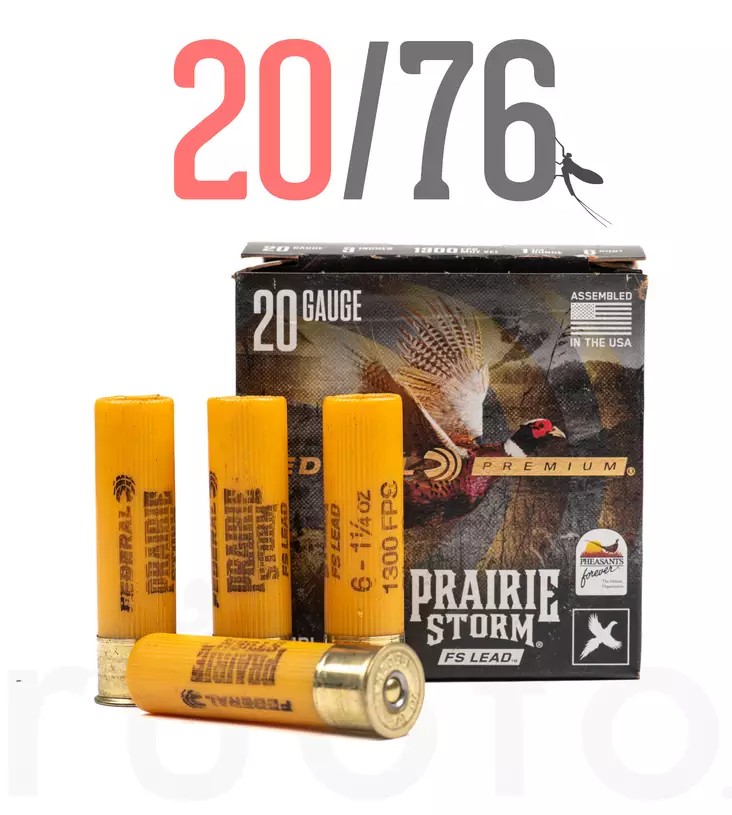 20/76 Federal Prairie Storm 34g 25pcs - Metsästyspatruunat, lyijy - 029465027544 - 1