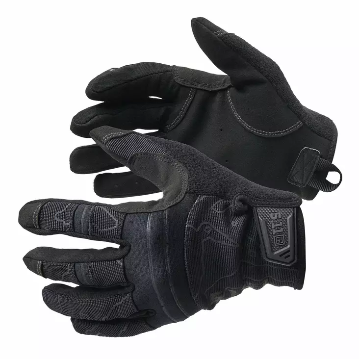 5.11 Competition Shooting Glove 2.0 Black - Taktiset käsineet - 888579542394 - 1