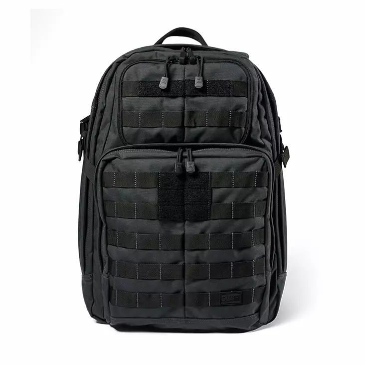 5.11 Rush24 2.0 Backpack Black - Taktiset reput ja rinkat - 888579885064 - 1