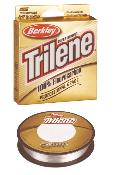 Berkley Trilene 100 percent Fluorocarbon 50m - Fluorocarbon-perukesiimat - 028632236994 - 1