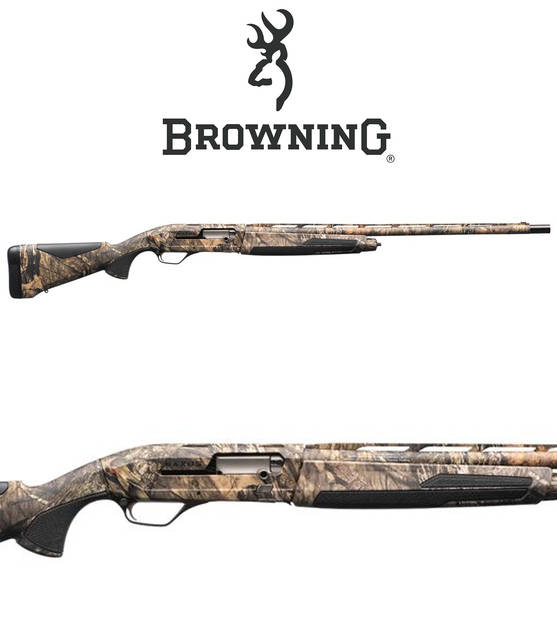 Browning Maxus 2 Camo Mobuc 12/89 - Puoliautomaattihaulikot - 011713204 - 1