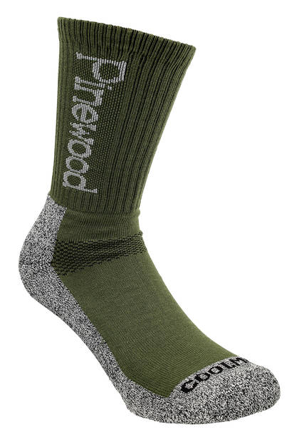 Pinewood Coolmax Sock 2-Pack - Metsästäjän sukat - 7331090040434 - 1