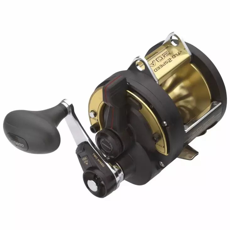 Shimano TLD II A 2-Speed - Merikelat - 0022255084574 - 1
