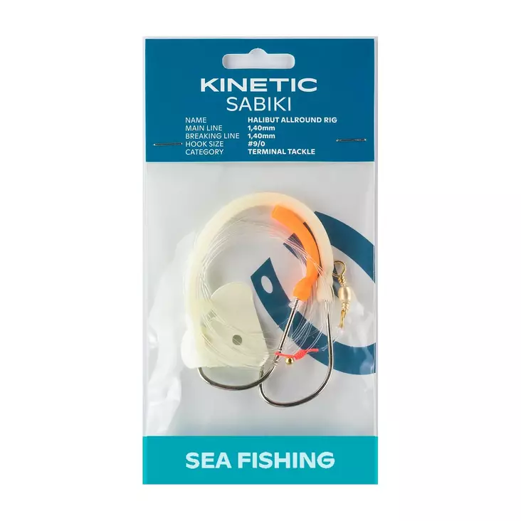 Kinetic Sabiki Halibut Allround #9/0 - Pohjaonginta- & turskarigit - 5707461355414 - 1