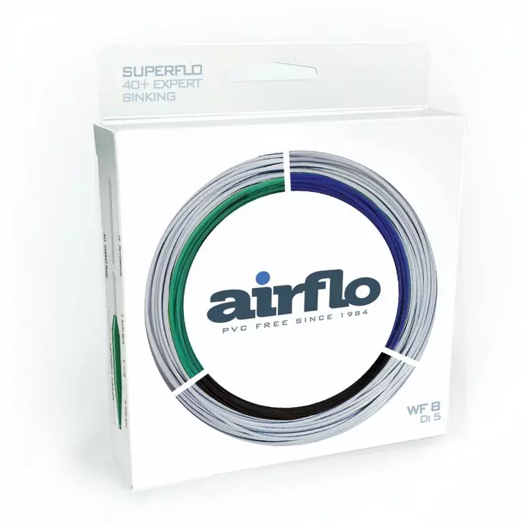 Airflo Superflo 40+ Expert Sink3 - Uppokärkiset/-päiset - 614910140574 - 1