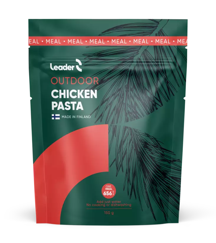 Leader Outdoor Chicken Pasta 150g - Retkiruuat - 6430080443314 - 1