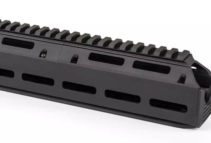 Tikka ACE Upper Rail Black - Tikka T3x -tukkien osat - 6438053224854 - 1