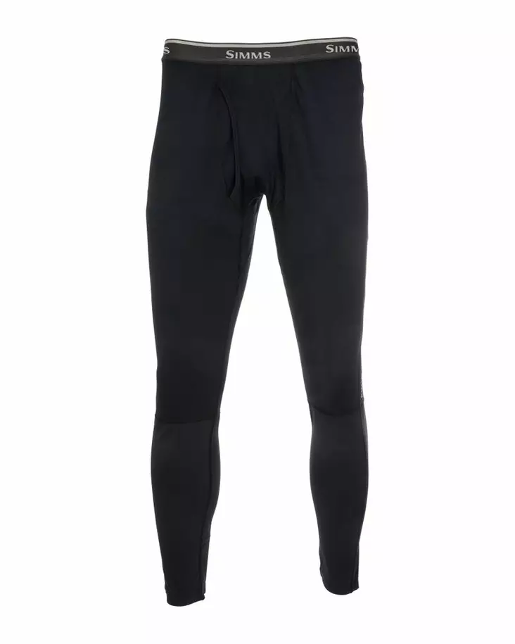 Simms Heavyweight Baselayer Bottom Black - Alushousut - 694264555194 - 2
