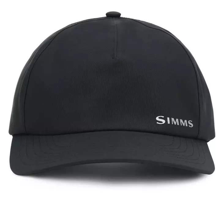 Simms Tongass Rain Cap Black - Lippikset - 694264658864 - 1