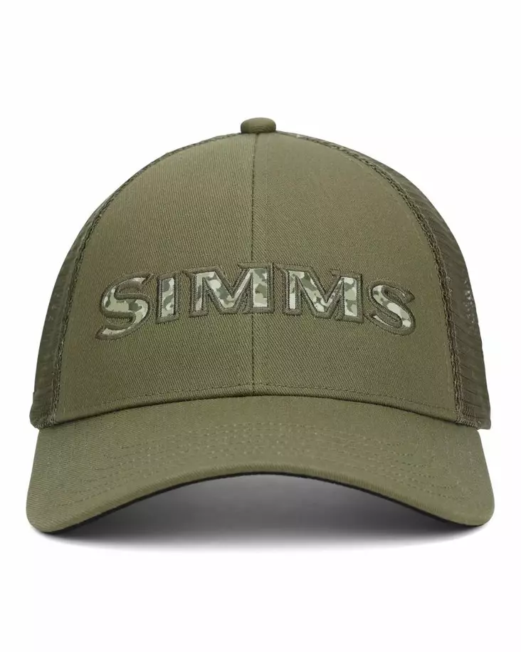 Simms Single Haul Trucker Loden - Truckerit - 694264677964 - 2