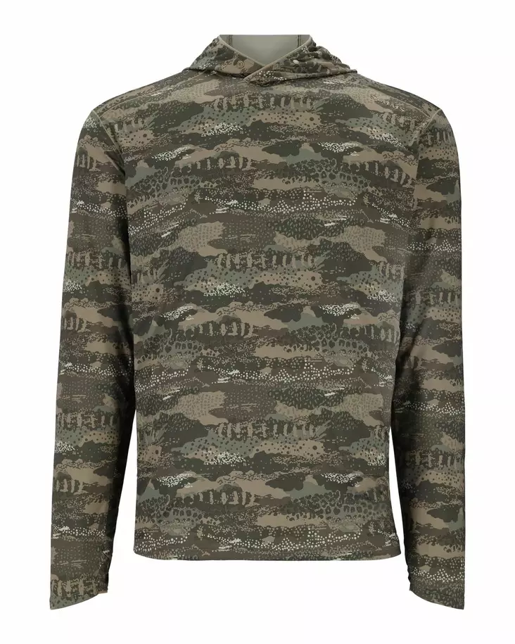 Simms Bugstopper Solarflex Hoody - Shroud Loden - Hupparit - 694264679654 - 1